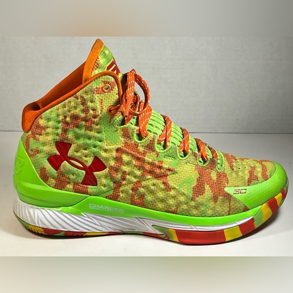 Under Armour Curry 1 Sour Patch Kids “Candy” Men’s Sz 8 Women’s Sz 9.5